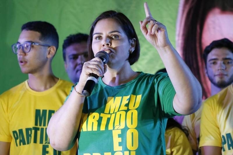Contando com Bolsonaro, coronel vai disputar o Senado