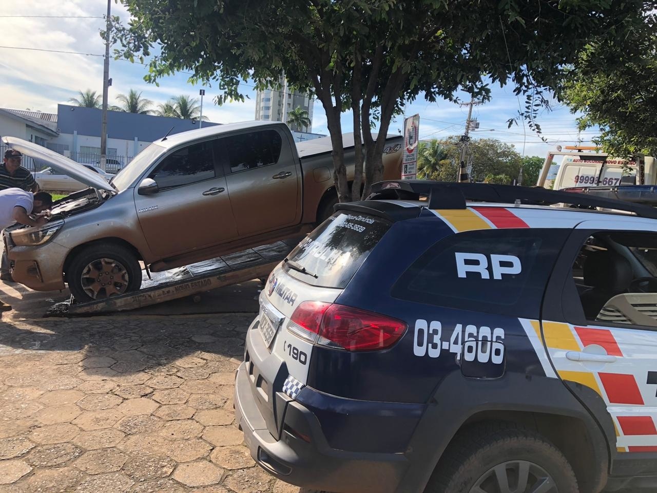 Criminoso é baleado pela polícia em Sinop
