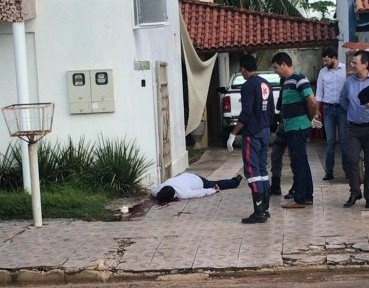 Advogado é executado com tiros no rosto