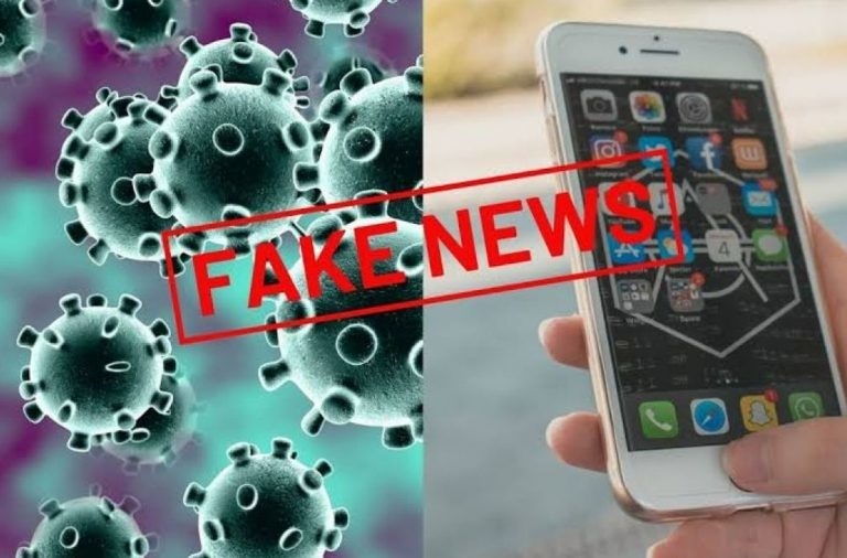 Fake News é um inimigo na guerra contra o coronavírus