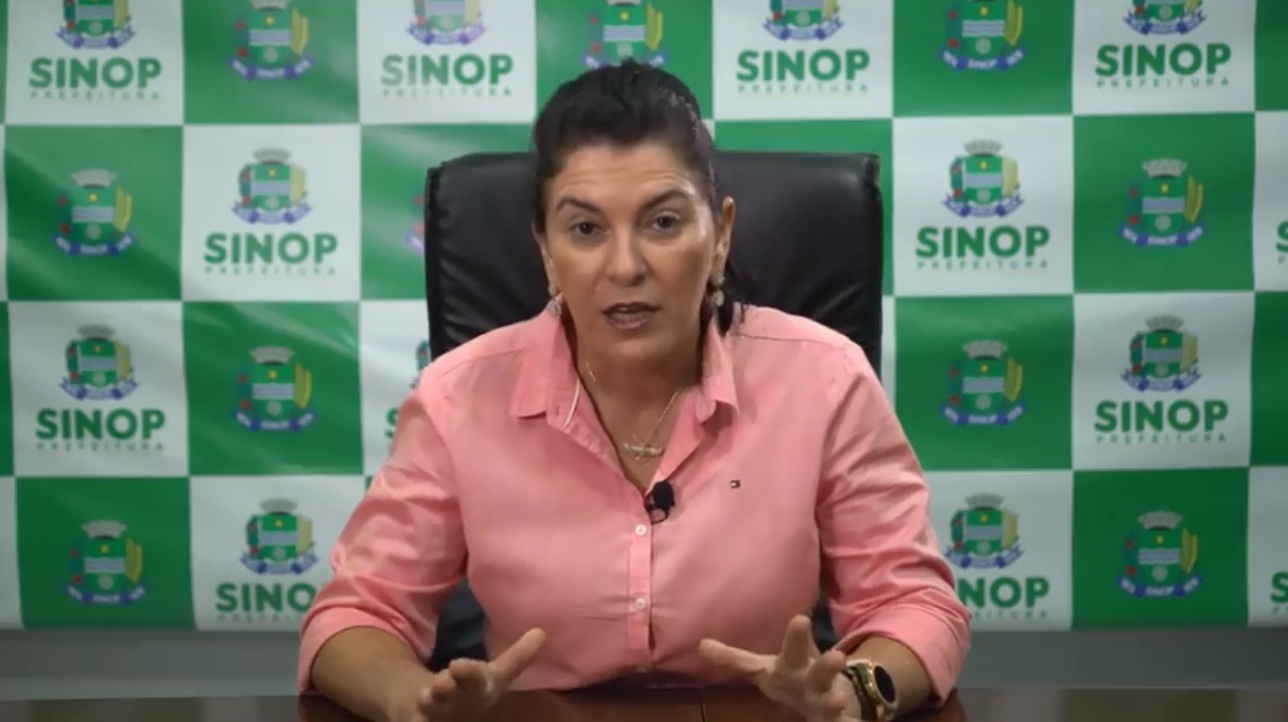 Prefeita Rosana seguirá decreto do Estado, mas faz alerta para a saúde