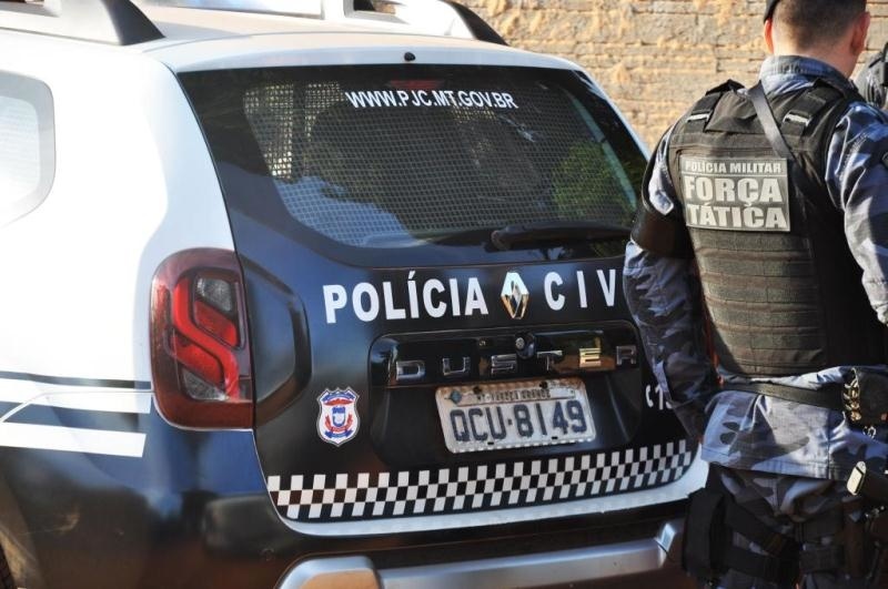 Mato Grosso registra queda nos índices de criminalidade no período de isolamento social