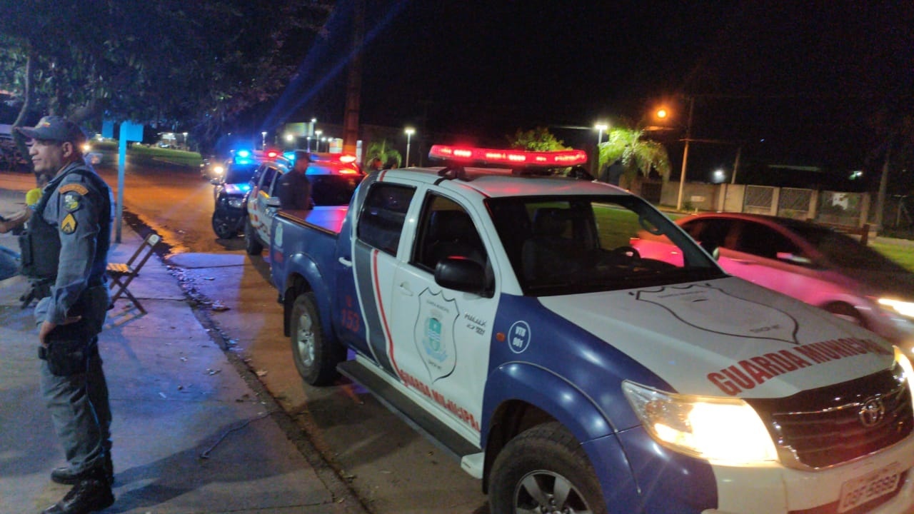 Forças de segurança reforçam orientações sobre aglomeração em Sinop