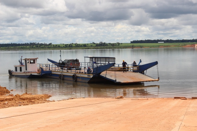 Estado valida por 6 meses operação de 12 balsas no Nortão