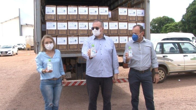 Beneficiários do Bolsa Família em Sinop receberão álcool em gel