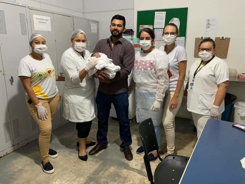 Unidade Menino Jesus realiza segundo parto de urgência neste ano