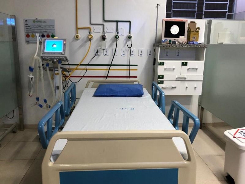 Empresa doa respirador para hospital de Sinop