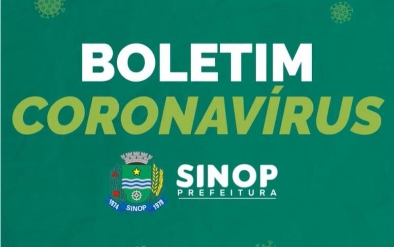 20 novos exames dão resultado negativo em Sinop. 11 casos confirmados