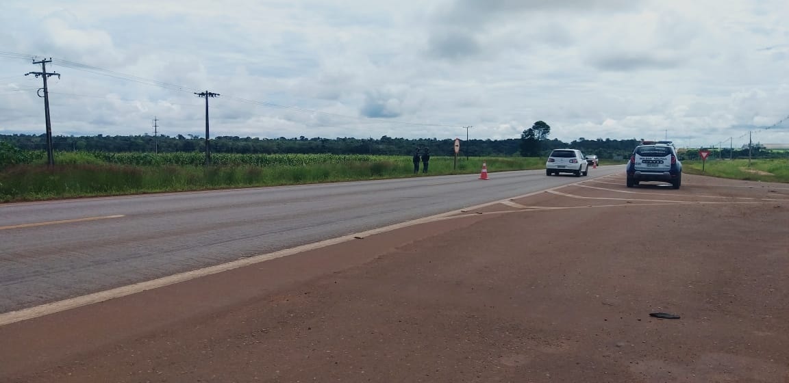 Homem é encontrado morto dentro de valeta em Sinop