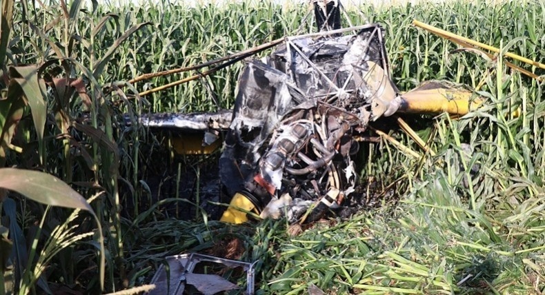 Piloto de avião que caiu em MT segue internado