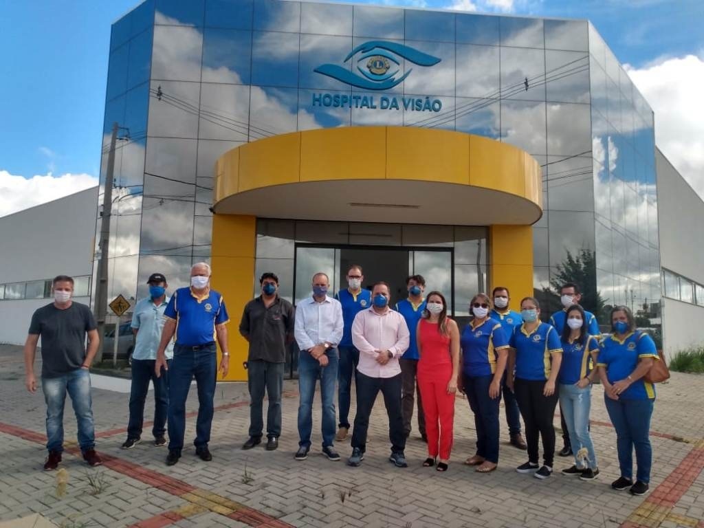 Hospital do Lions será exclusivo para pacientes com Covid-19