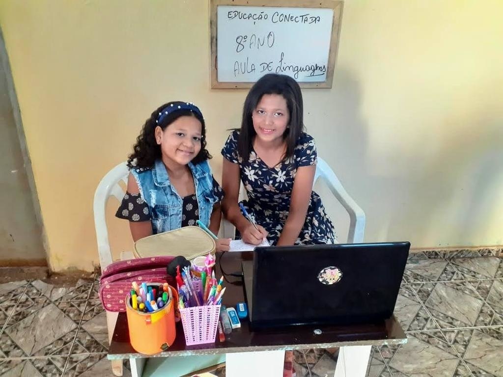 Alunos da rede estadual podem estudar pela internet