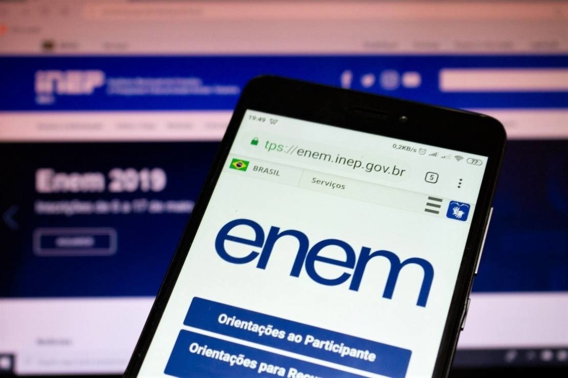 Enem Digital será realizado nos dias 22 e 29 de novembro
