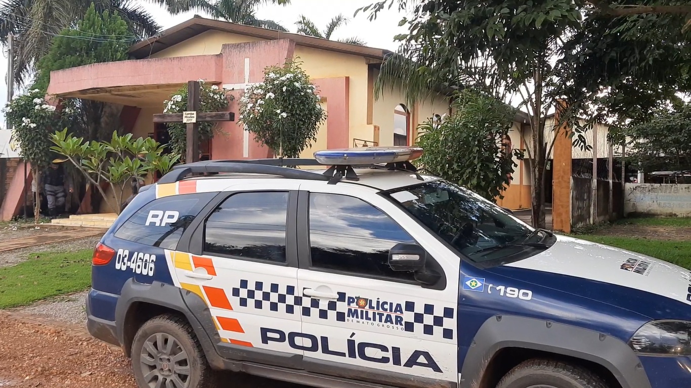 Igreja é furtada pela quarta vez em Sinop