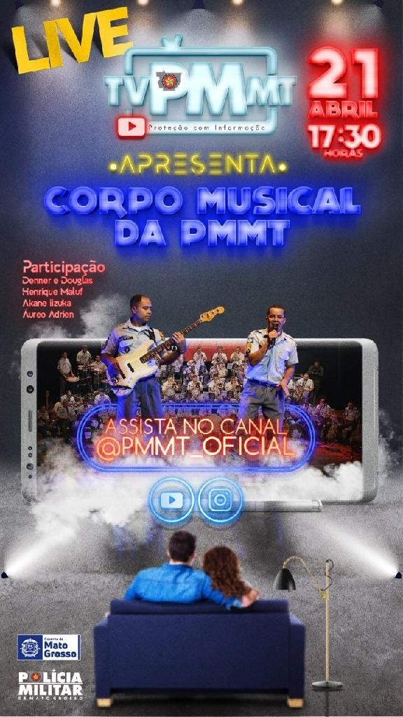 PM celebra o Dia de Tiradentes com live nas redes sociais