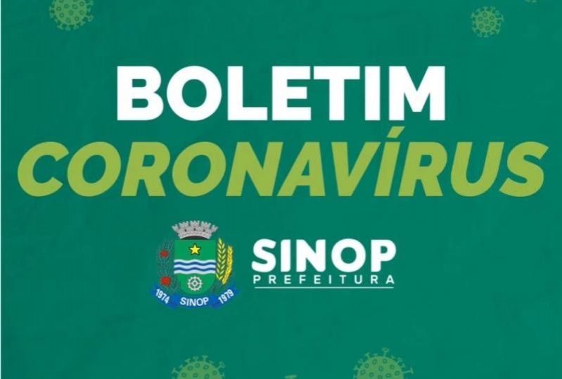 Sinop mantém 19 casos confirmados