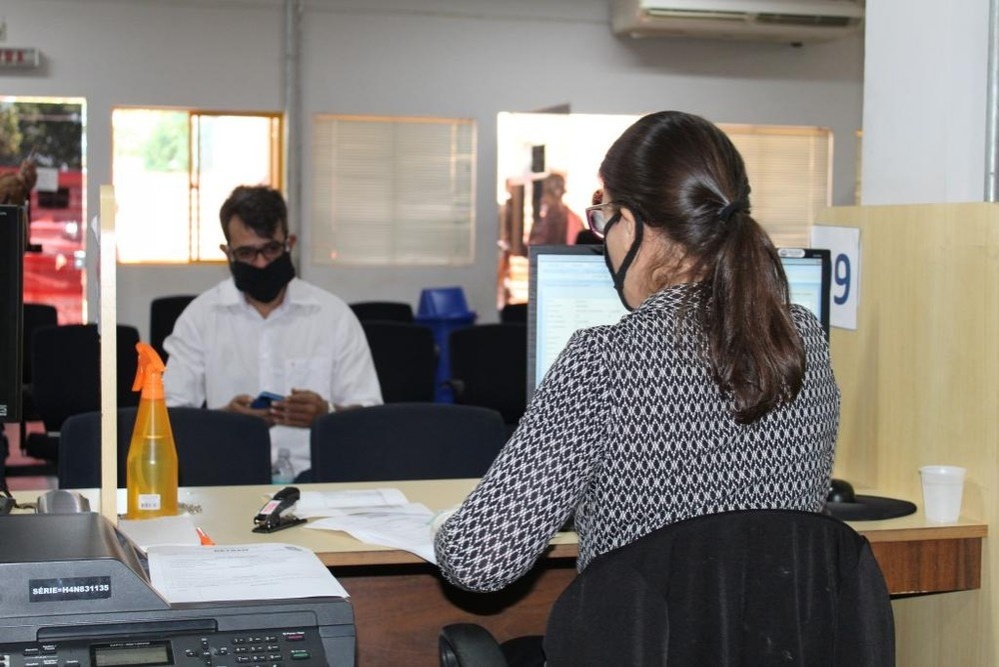 Detran retoma atendimento presencial com agendamento prévio