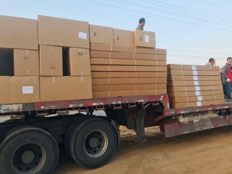 Equipamentos comprados na China chegam a MT amanhã (28)