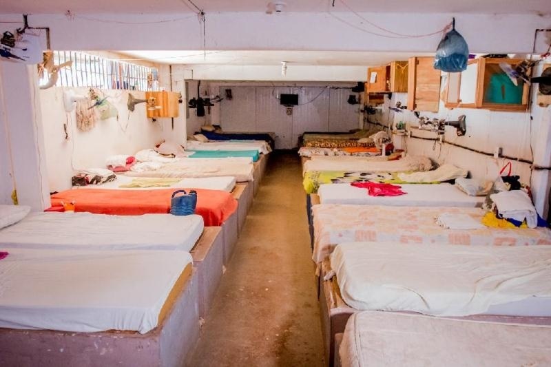 Cadeia Pública de Sorriso passa por operação de limpeza e desinfecção