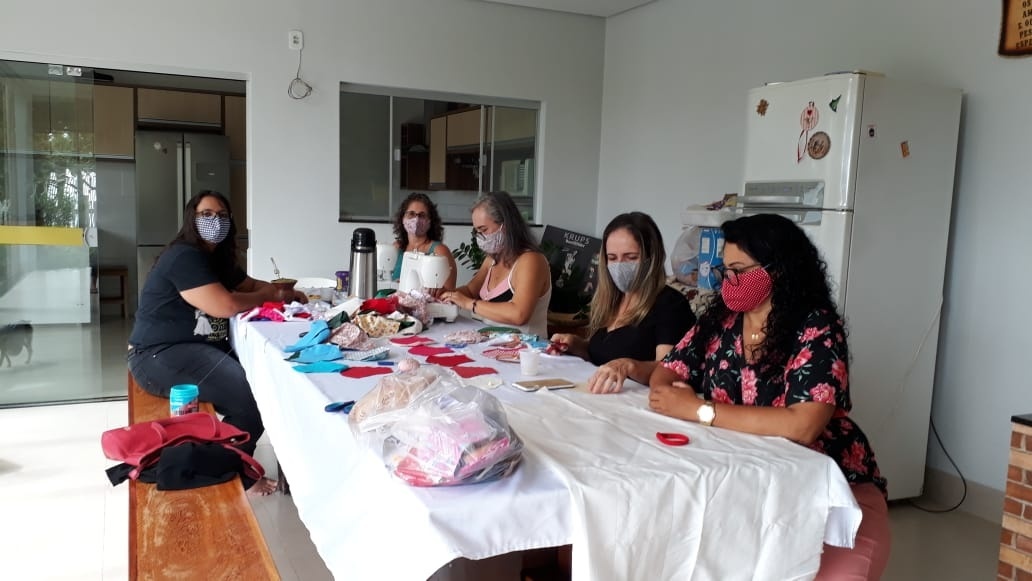Projeto em Sinop já doou mais de 400 máscaras