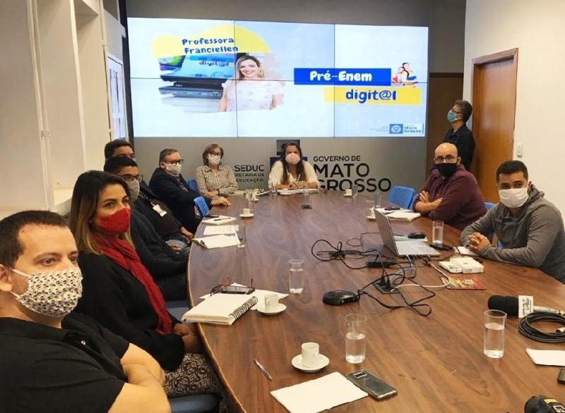 Alunos da rede estadual terão aulas transmitidas pela TV