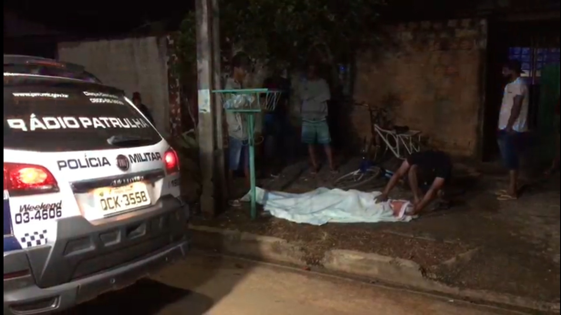 Jovem de 18 anos é assassinado a tiros em Sinop
