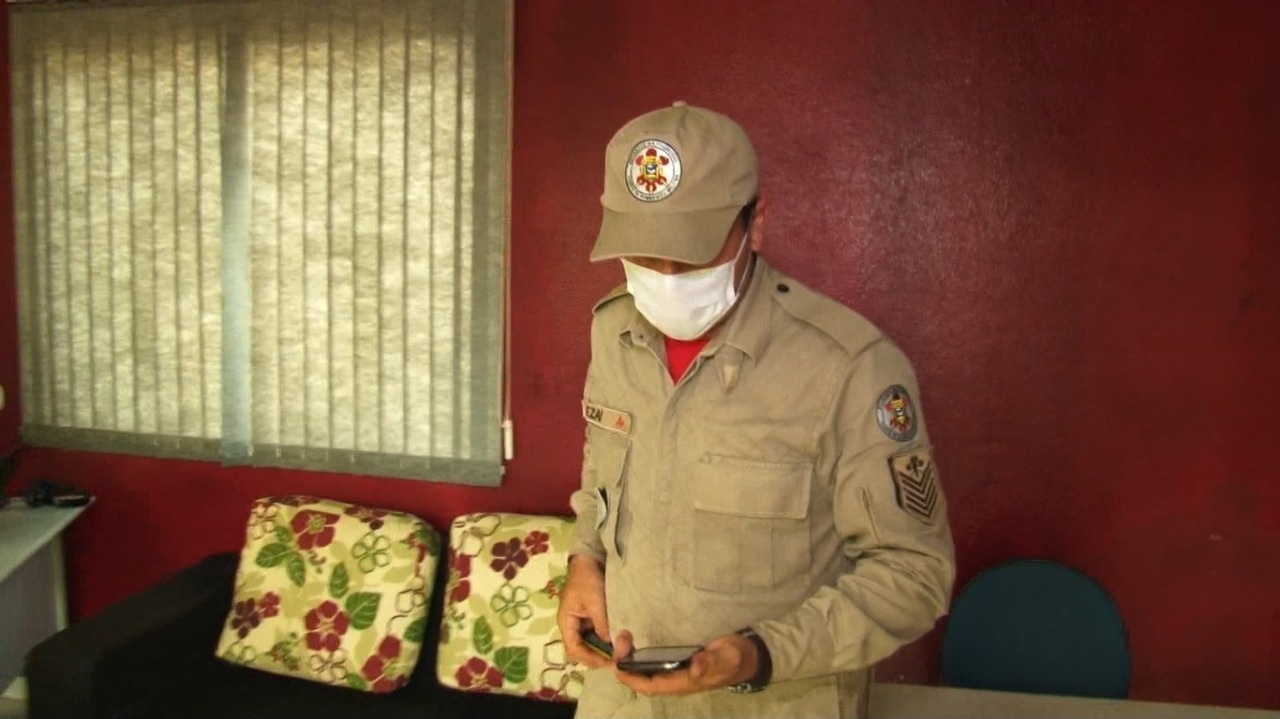 Após post em rede social, bombeiros de Sinop evitam suicídio