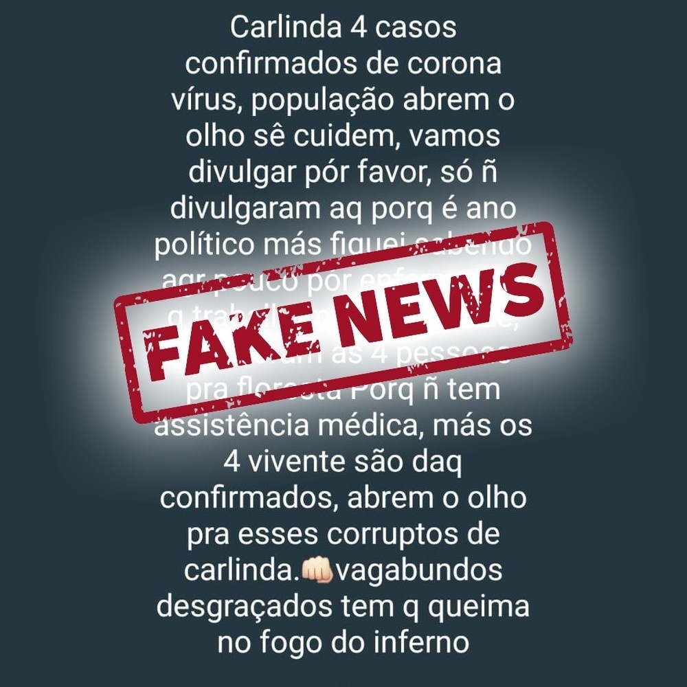Homem é preso por espalhar fake news em grupos de WhatsApp