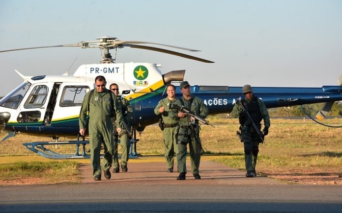 MT lança Operação Amazônia Arco Norte