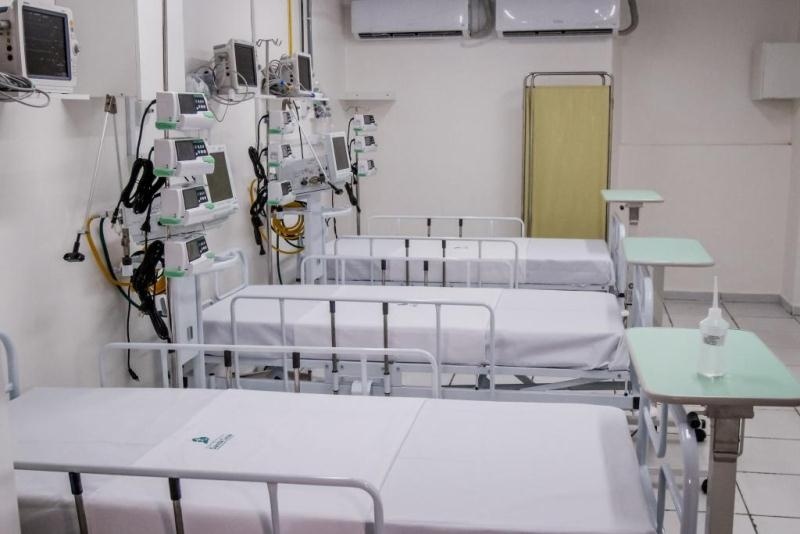 Quase 90% das UTIs para Covid-19 estão disponíveis