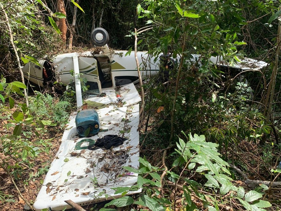 Piloto suspeito de furtar e cair com aeronave em MT é preso