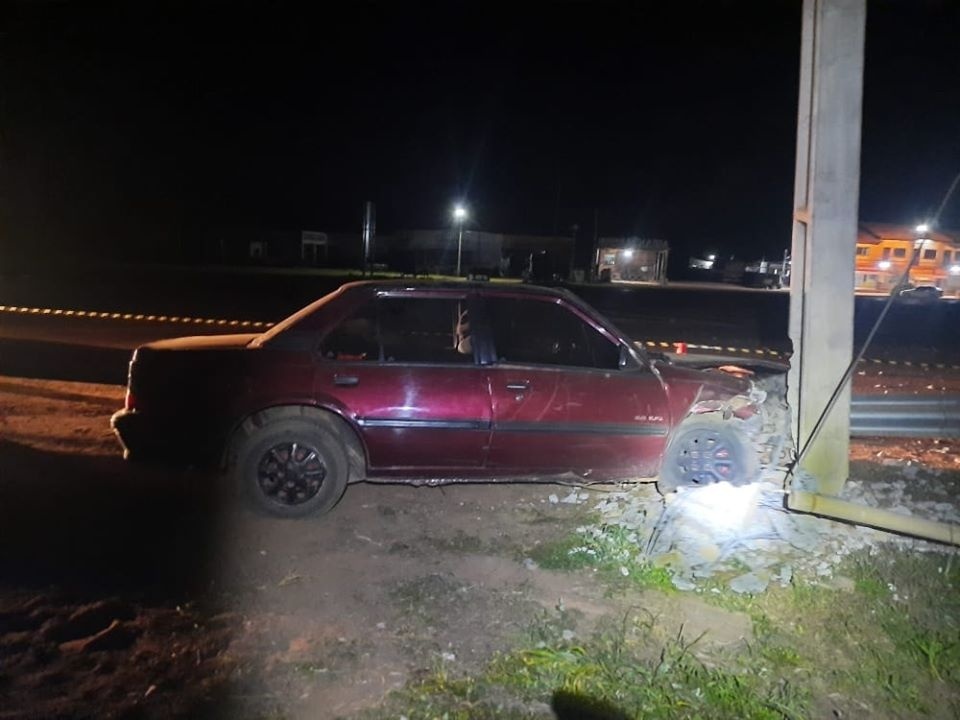 Perda de controle causa acidentes de trânsito em Sinop