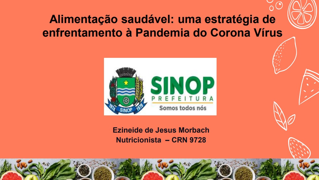 Prefeitura elabora cartilha de incentivo à alimentação saudável