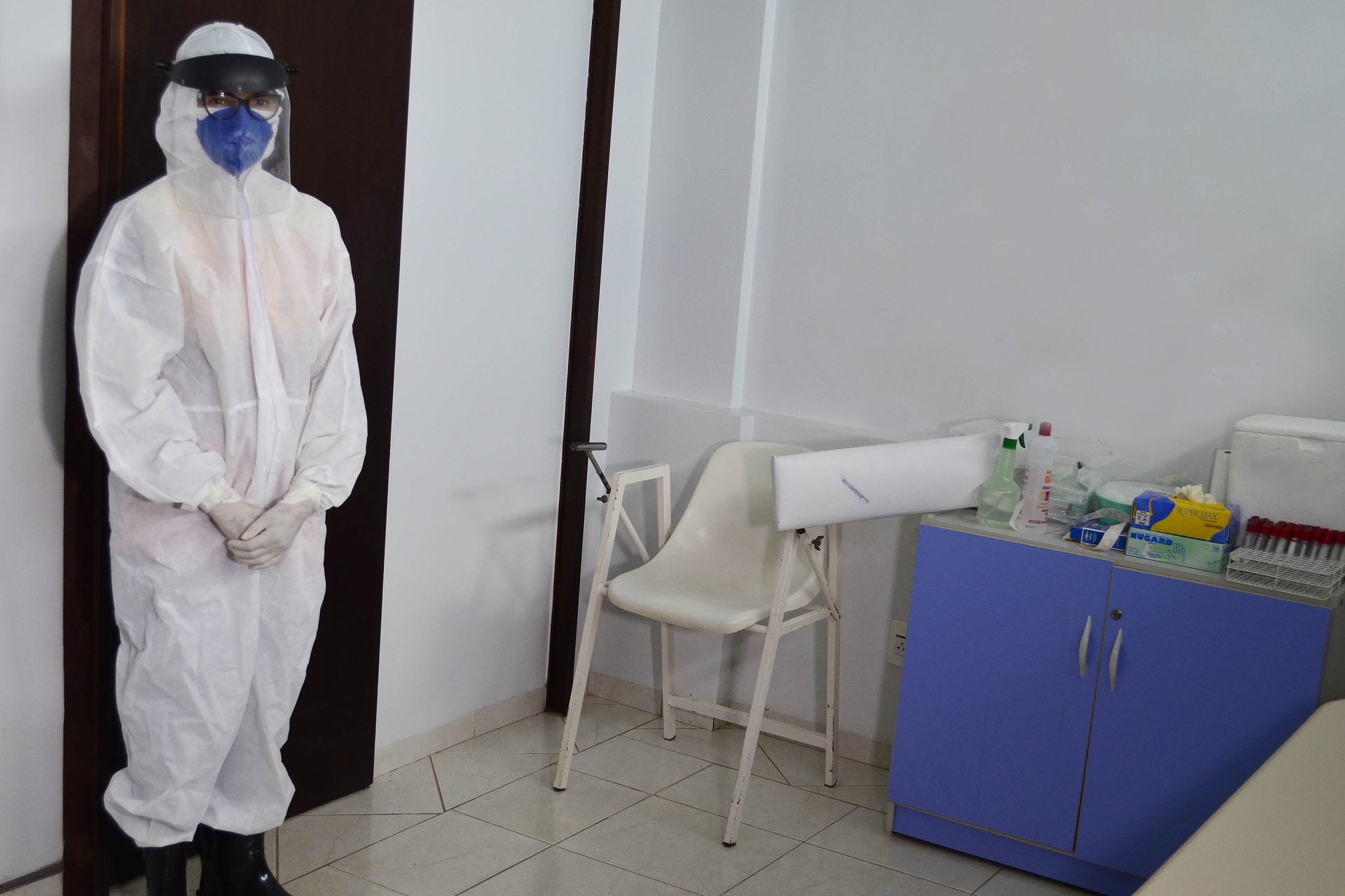 Sinop tem posto de coleta para testes rápidos de covid-19