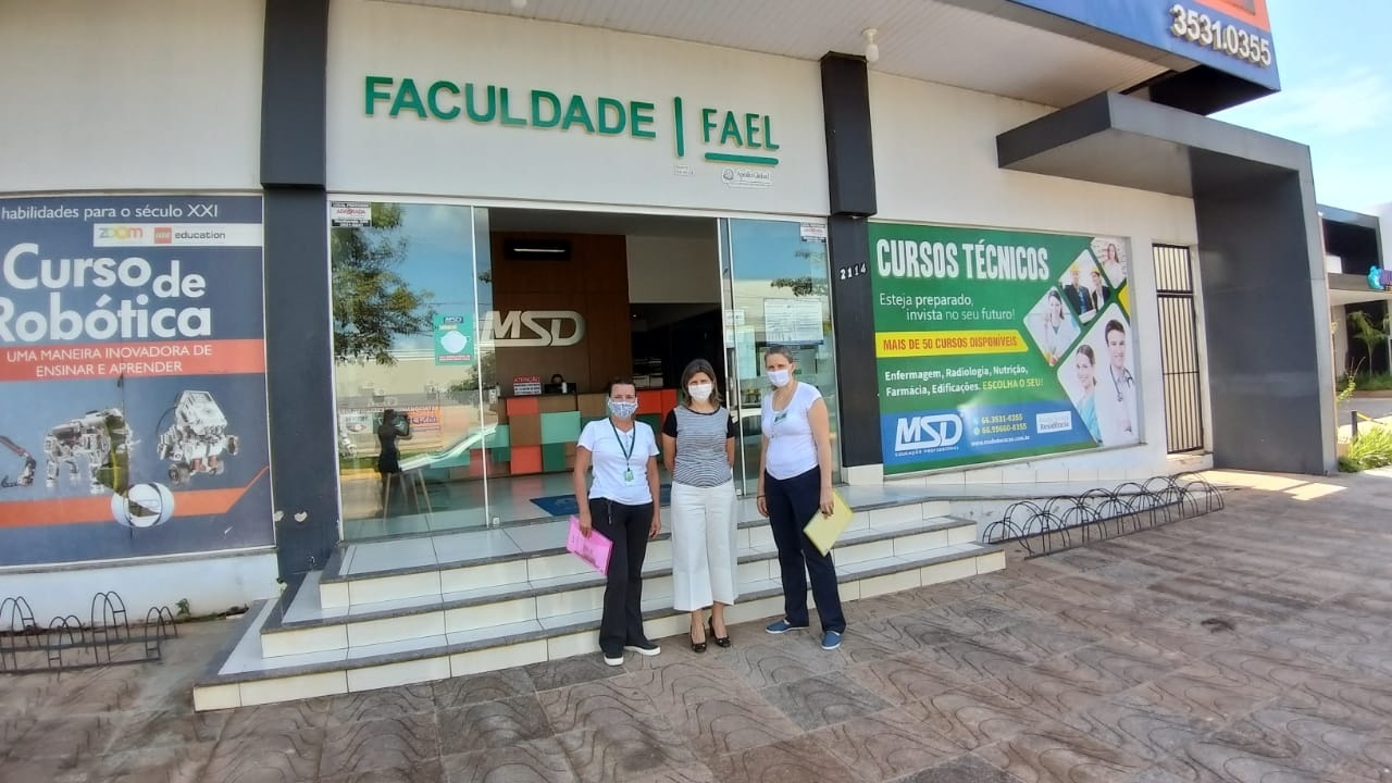 Comitê fiscaliza medidas anti-Covid-19 em escolas privadas