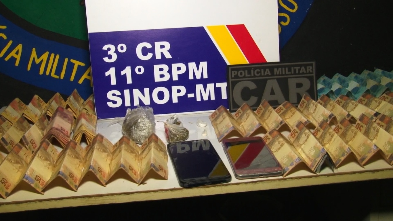 Boca de fumo é fechada e 4 pessoas são presas em Sinop