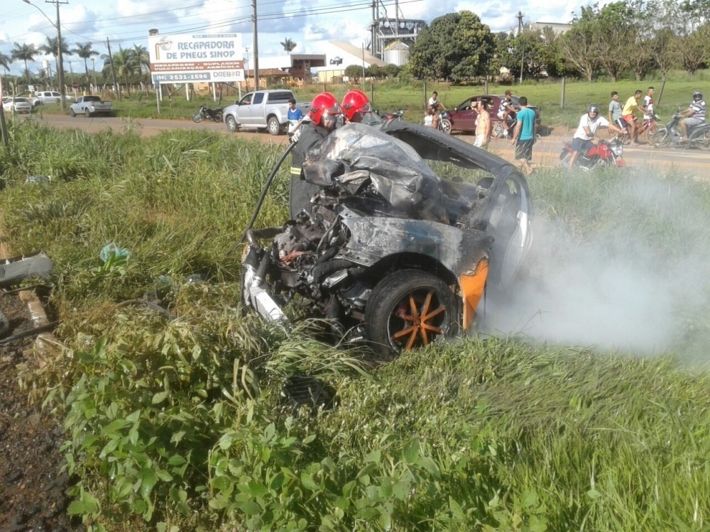 A cada 3 dias, um veículo é incendiado na BR-163