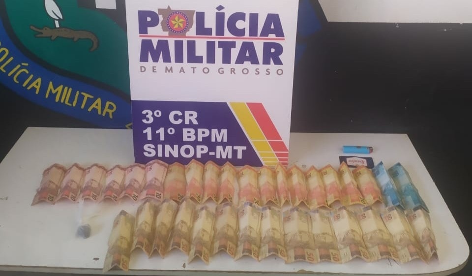 Ações da PM resultam em prisão de suspeitos de tráfico de drogas