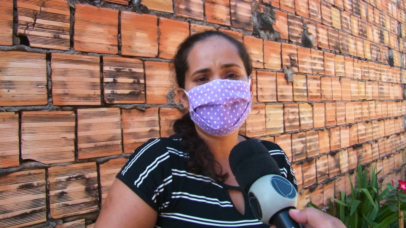 "Única coisa que eu quero é justiça" diz mãe de bebê que morreu em Sinop