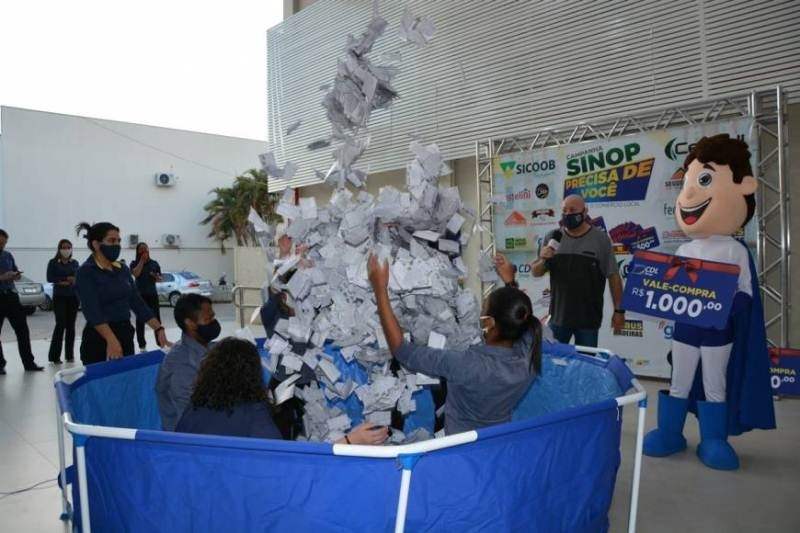 CDL divulga os primeiros 10 ganhadores da Campanha ‘’Sinop precisa de você’’
