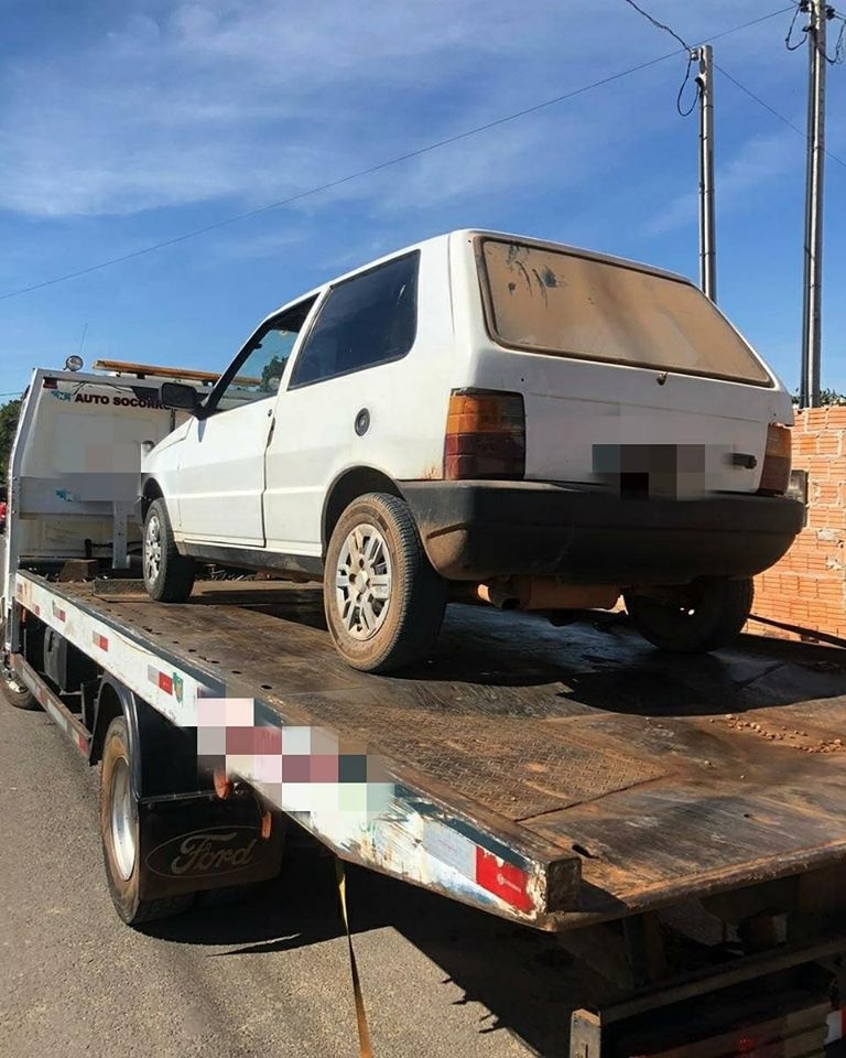Assaltante rouba celular, esconde em entulho, mas acaba preso pela PM ao ir buscá-lo