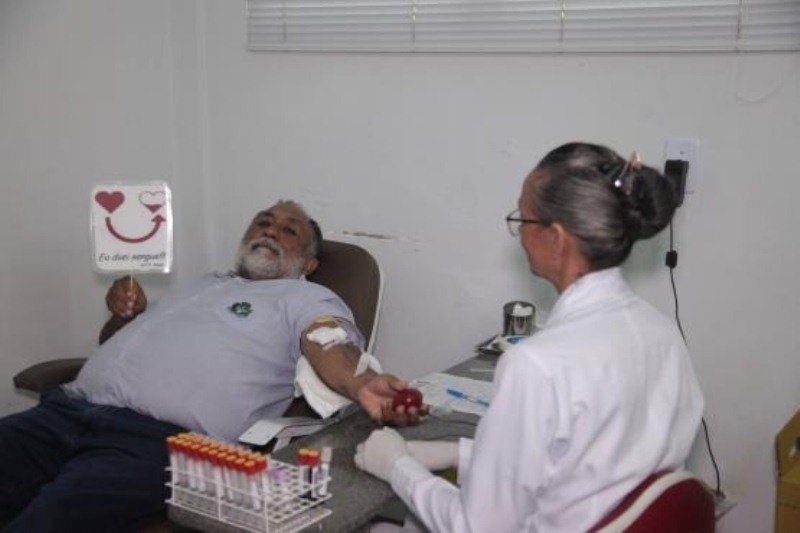 UCT de Sinop precisa de sangue
