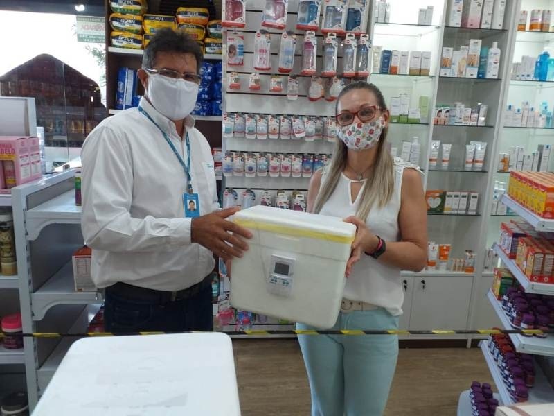 Garis serão vacinados com doses doadas pela Energisa