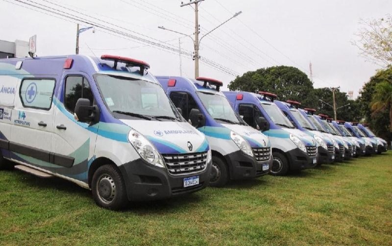 Ambulâncias vão reforçar combate ao coronavírus no interior