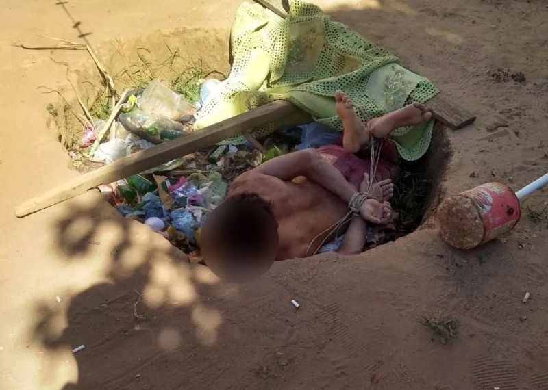 Morador é torturado por 12 horas em MT e é obrigado a beber água sanitária