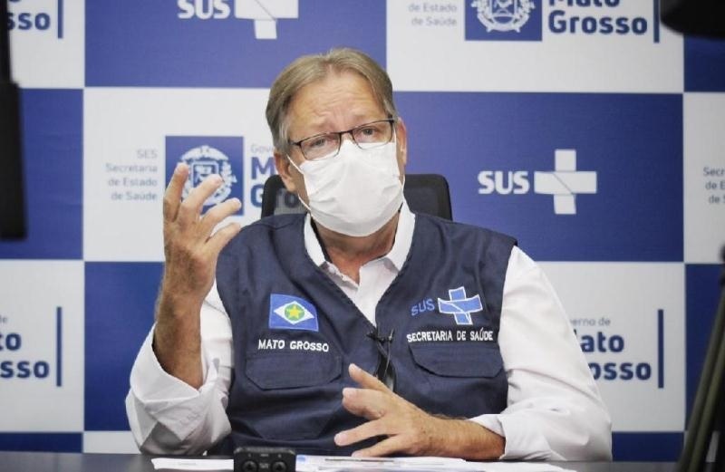 Secretário de Saúde testa negativo para Covid-19
