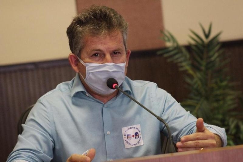 Governador foi diagnosticado com Covid-19