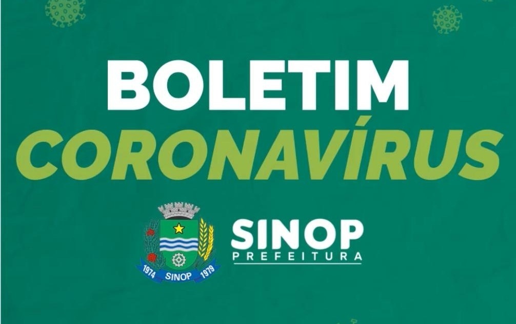 Sinop registra 72 casos confirmados