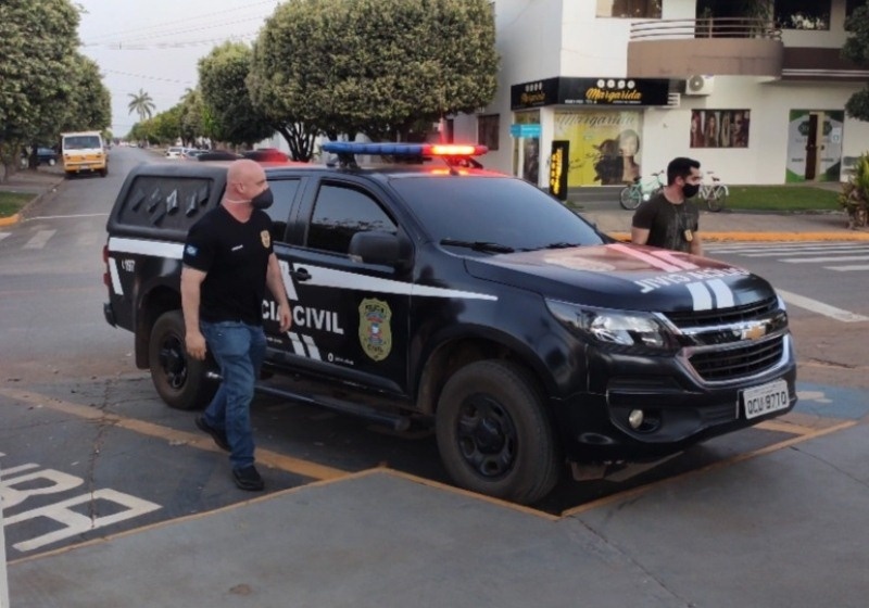 Homem é preso ao tentar fazer transferência de R$ 30 milhões desviados de contas bancárias