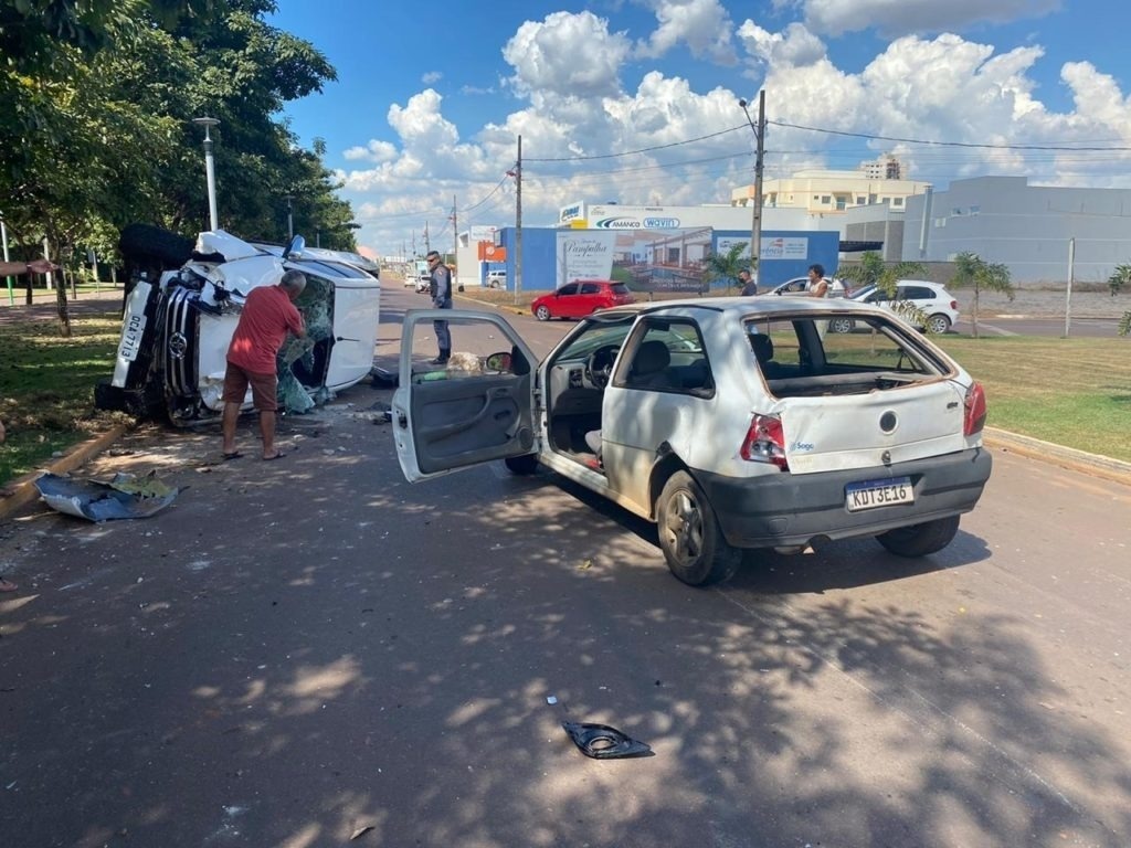 Colisão violenta é registrada em Sinop no fim de semana